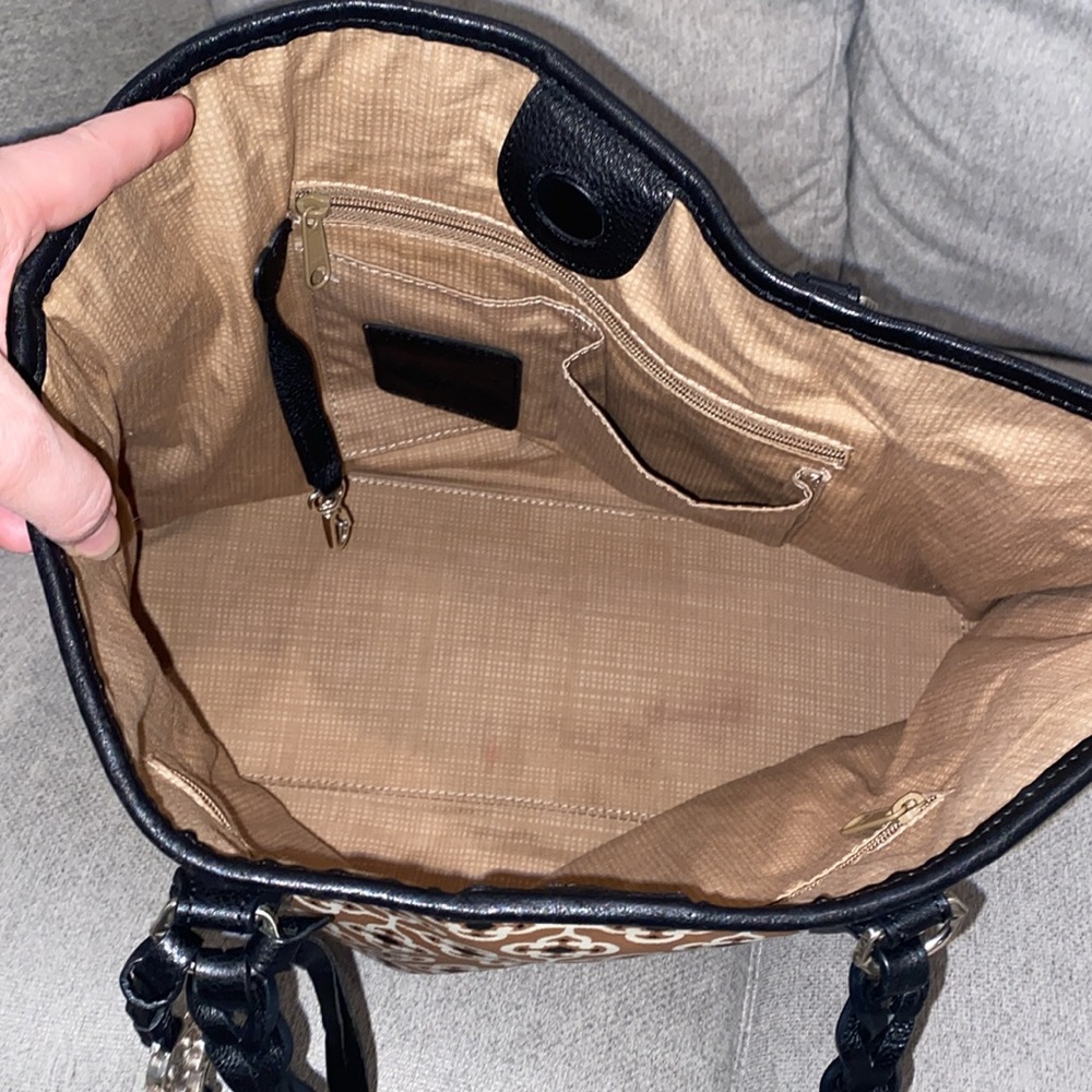 Brighton Toledo Large Tote Shoulder Bag Purse - Picture 4 of 7